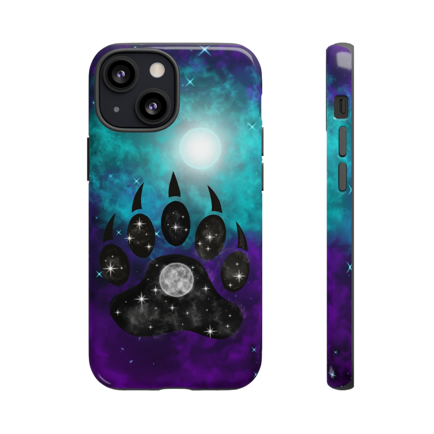 Bear Medicine Totem Protective Phone Case, Samsung, iPhone, Pixel, all sizes