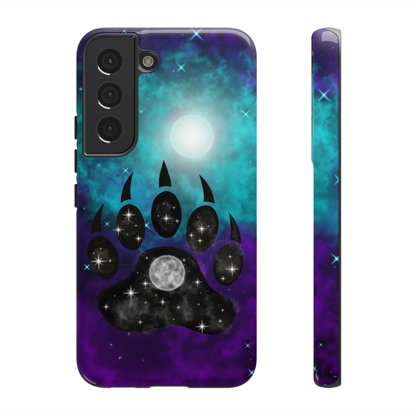 Bear Medicine Totem Protective Phone Case, Samsung, iPhone, Pixel, all sizes