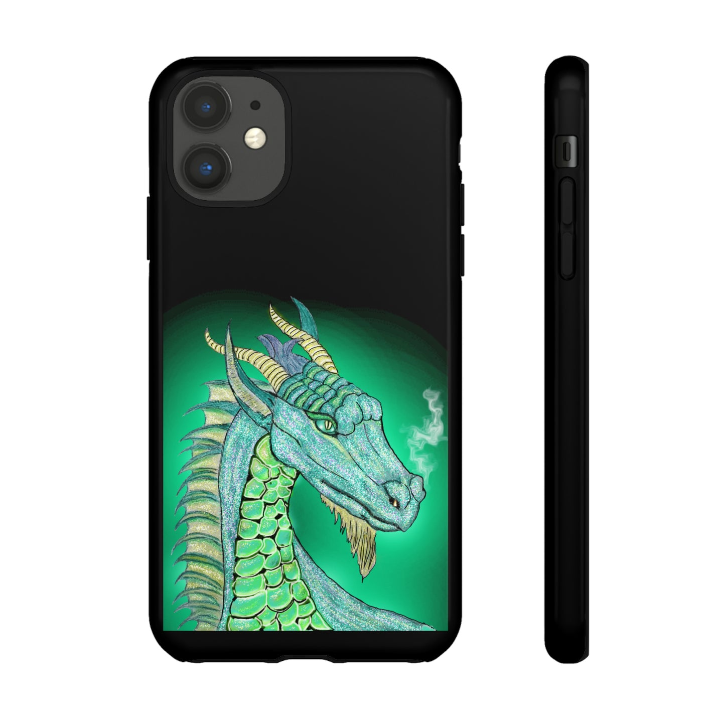 Mystic Dragon Protective Phone Case, Samsung, iPhone, Pixel, all sizes