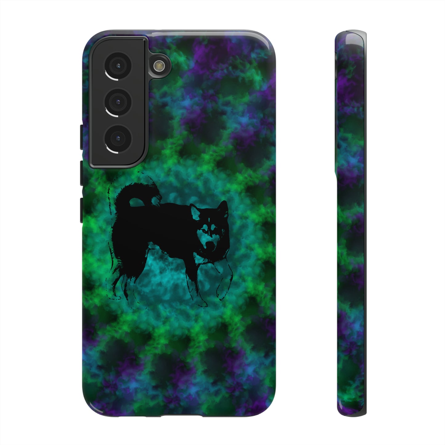 Malamute 2 Protective Phone Case, Samsung, iPhone, Pixel, all sizes