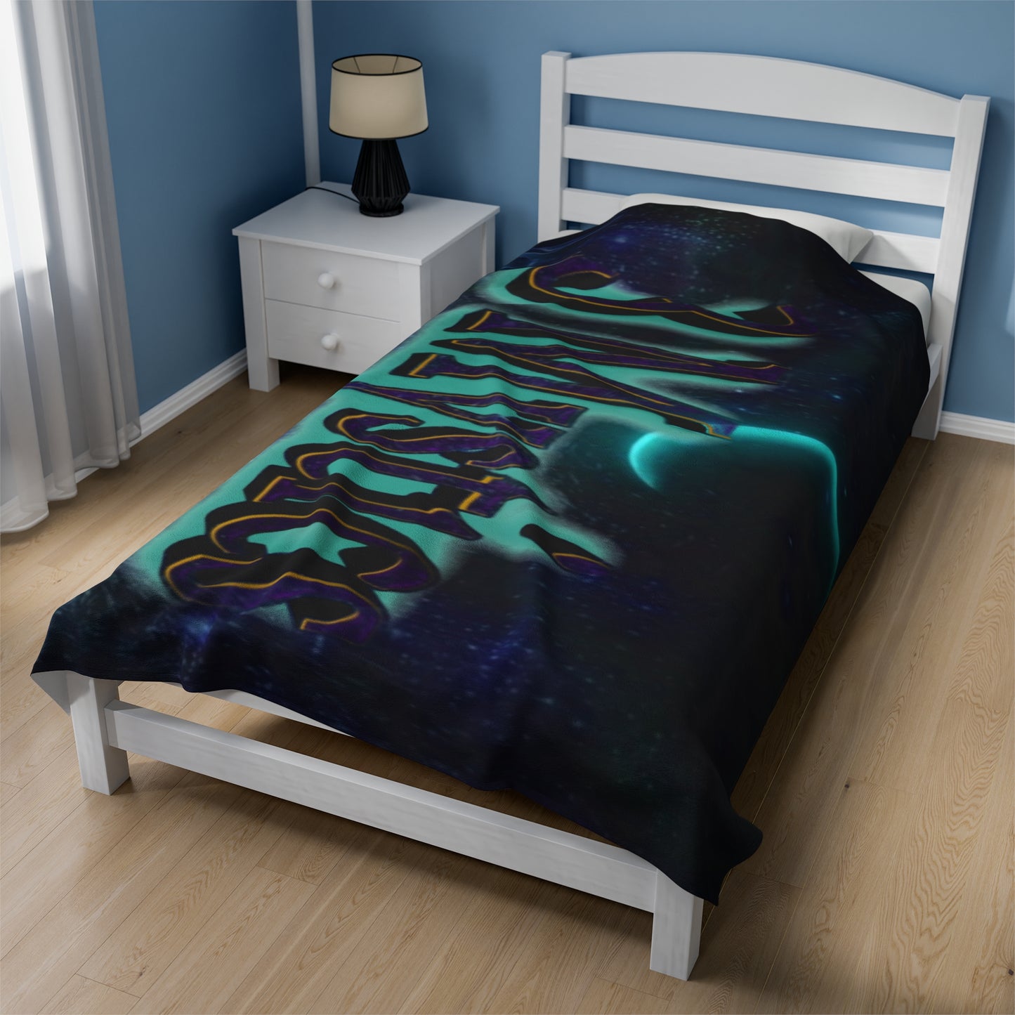 3 Mystics Giant Velveteen Plush Blanket