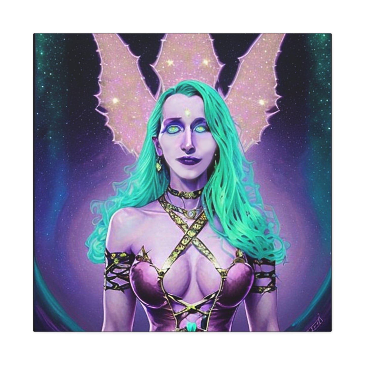 Abundantia, Roman Goddess Of Abundance, Prosperity Art, Canvas Art Print, Original Art, Unique Gifts