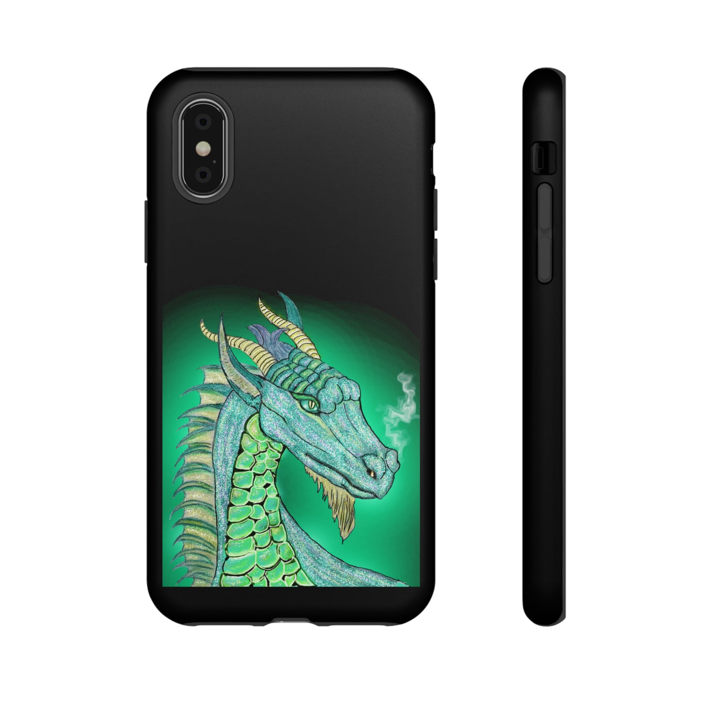 Mystic Dragon Protective Phone Case, Samsung, iPhone, Pixel, all sizes
