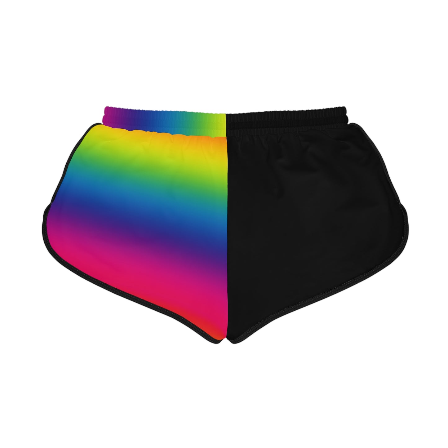 PRIDE Women's Relaxed Shorts Harlequin