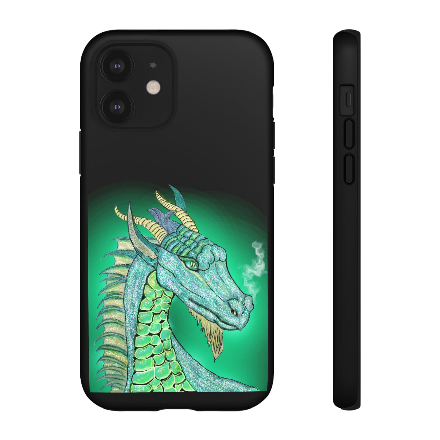 Mystic Dragon Protective Phone Case, Samsung, iPhone, Pixel, all sizes