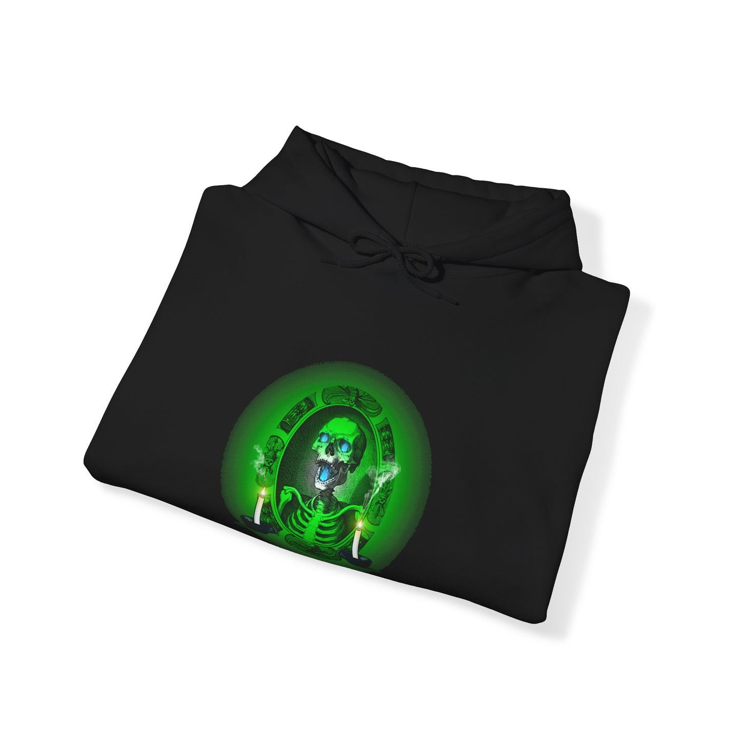 Unisex Heavy Blend™ All Hallows Eve Hooded Halloween Sweatshirt