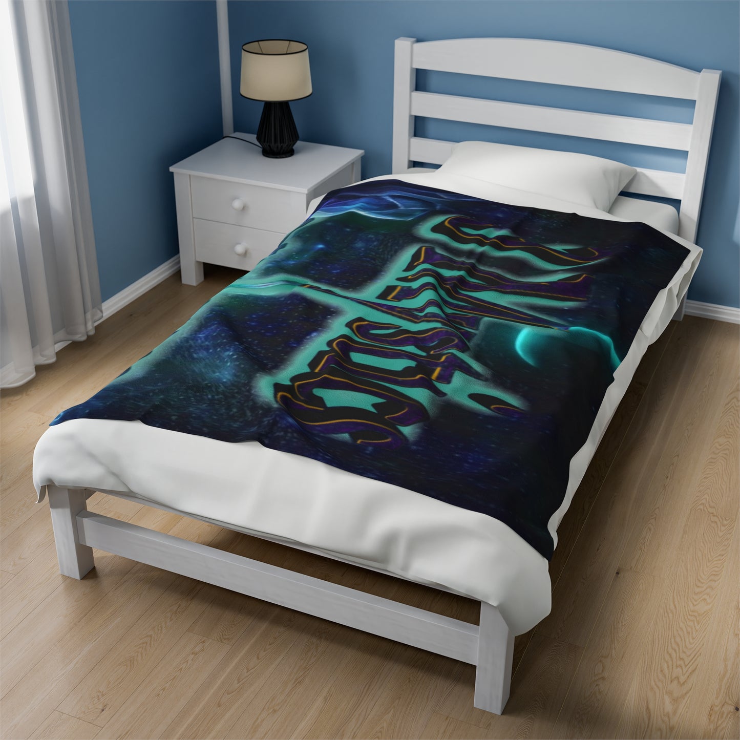 3 Mystics Velveteen Plush Blanket