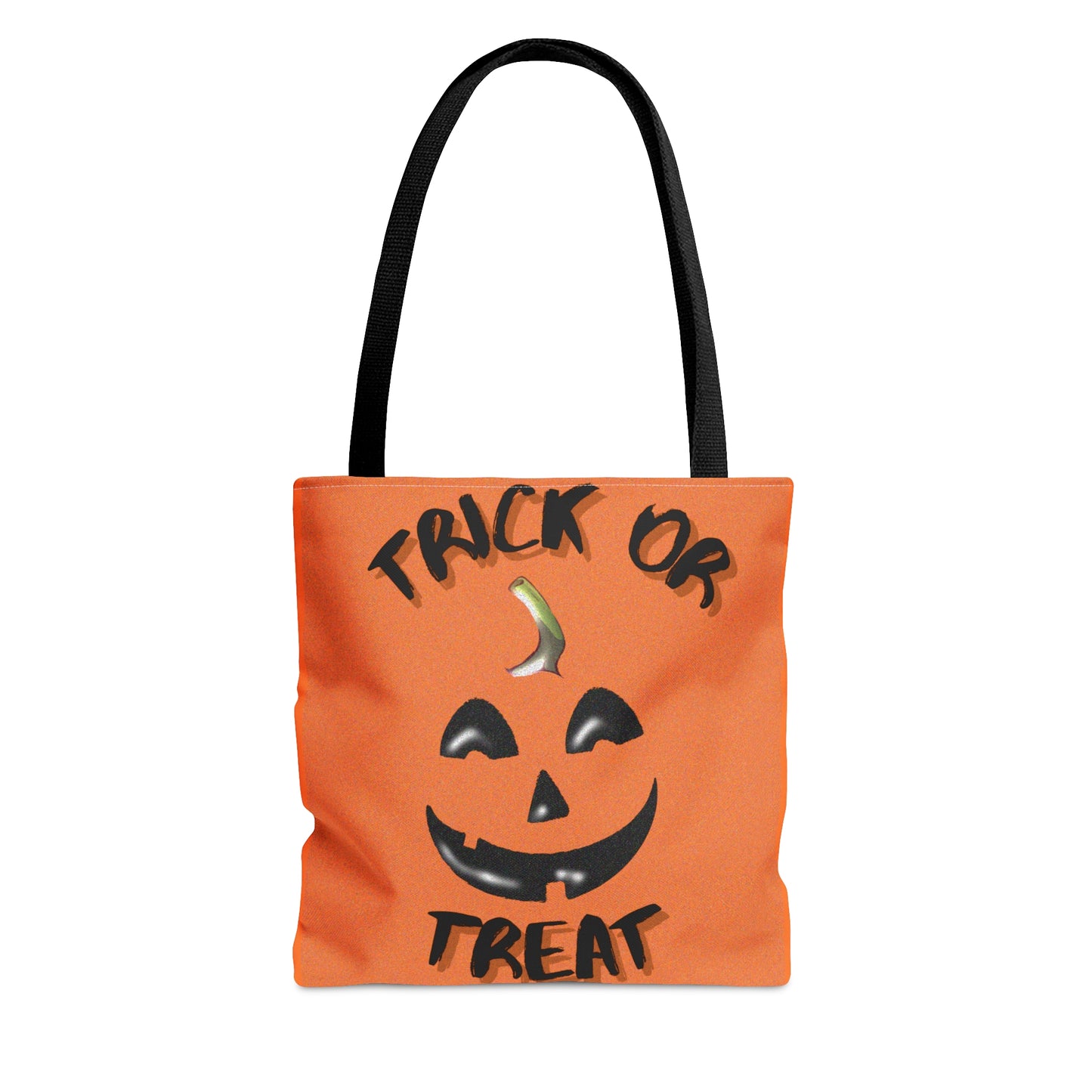 Trick Or Treat Pumpkin Halloween Candy Tote Bag