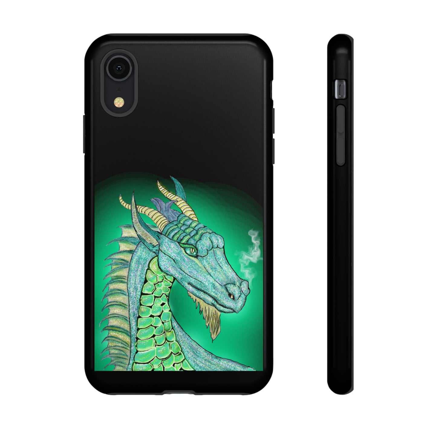 Mystic Dragon Protective Phone Case, Samsung, iPhone, Pixel, all sizes