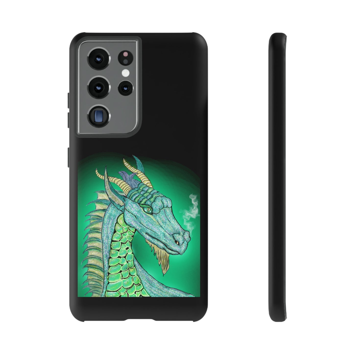 Mystic Dragon Protective Phone Case, Samsung, iPhone, Pixel, all sizes