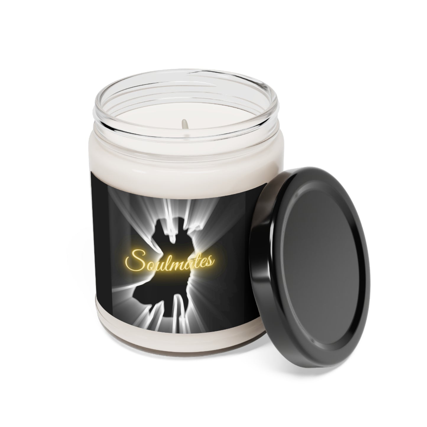 Soulmates,,Scented Soy Candle, 9oz, Candle Pun, Valentines Day Gift