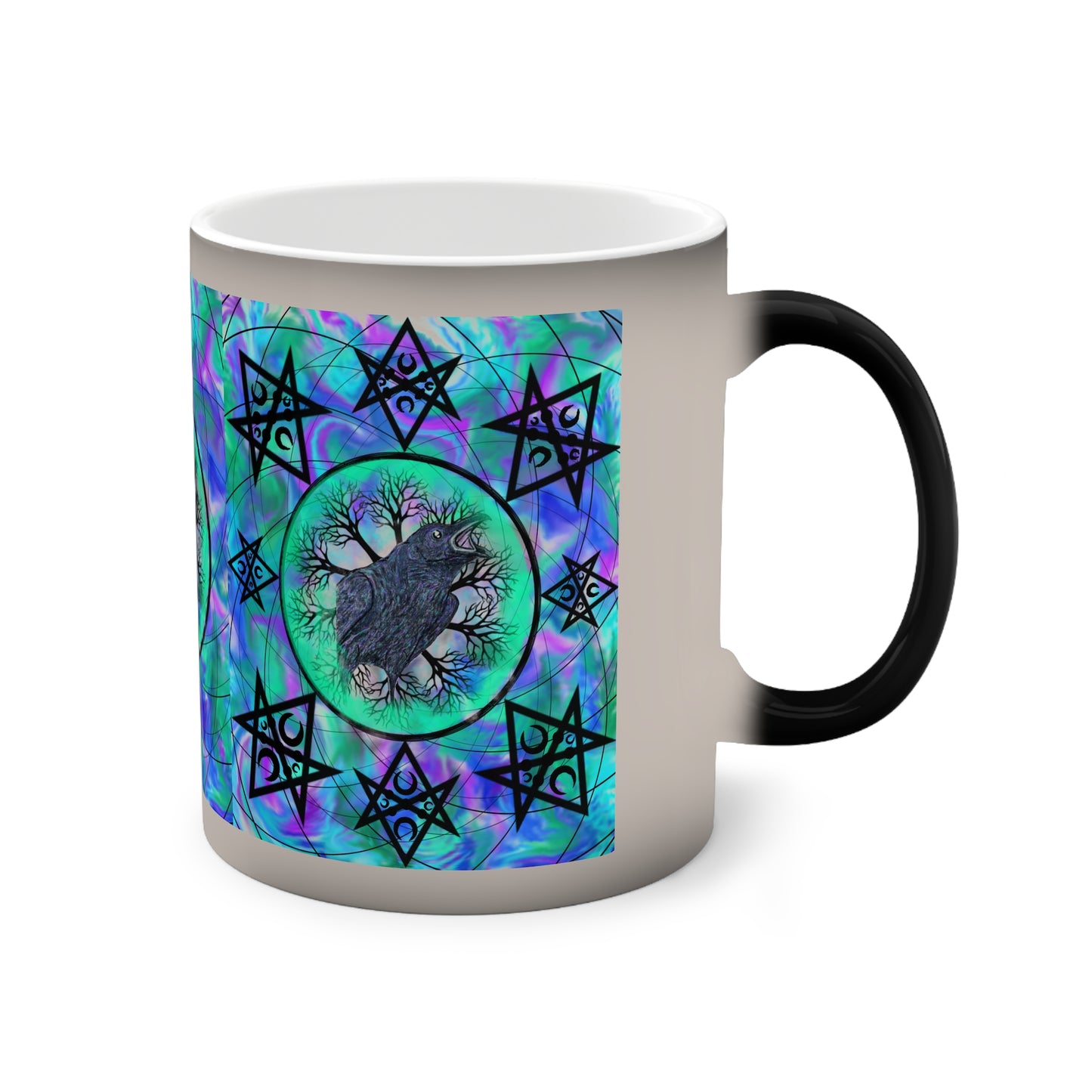 Raven Magick Color-Changing Mug, 11oz