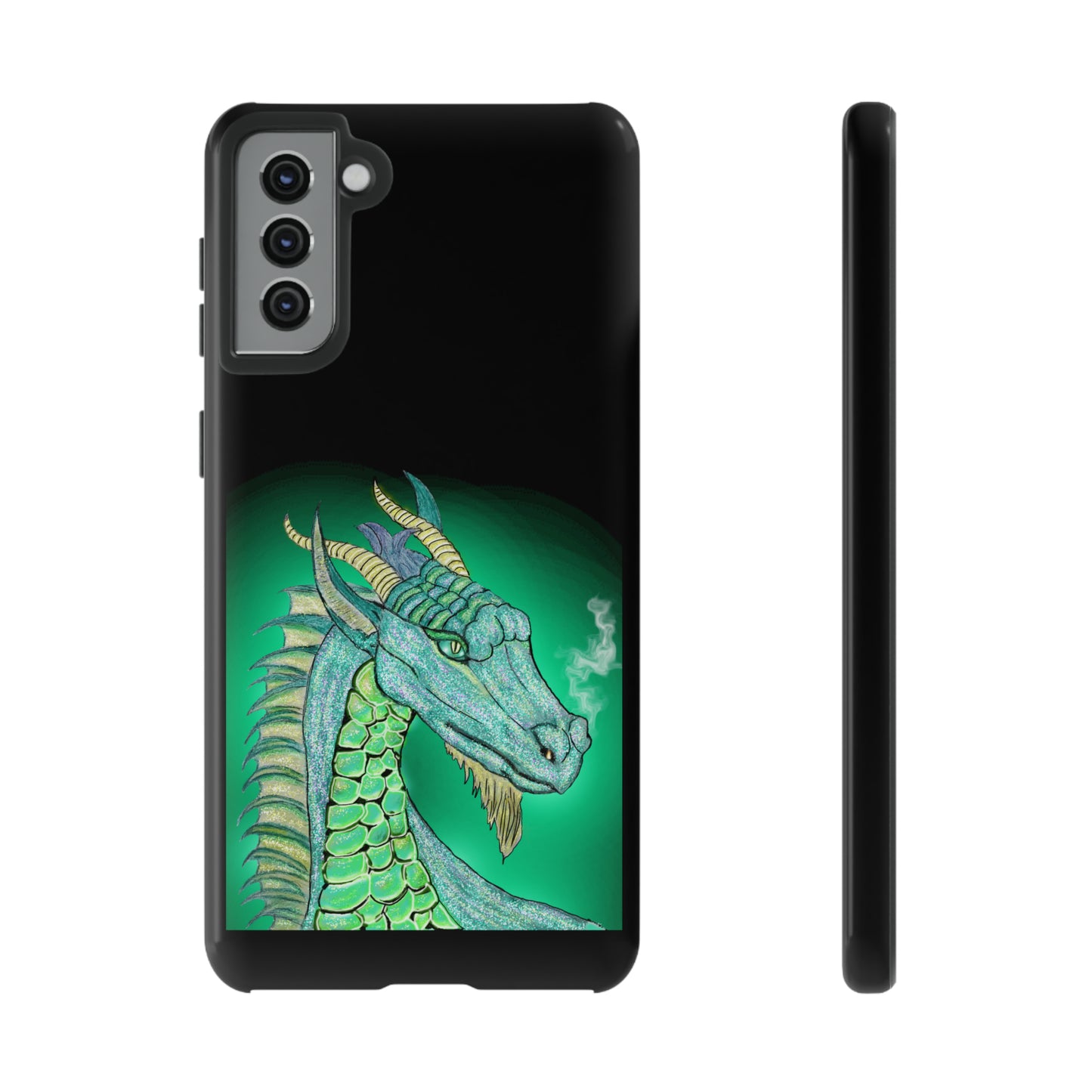 Mystic Dragon Protective Phone Case, Samsung, iPhone, Pixel, all sizes