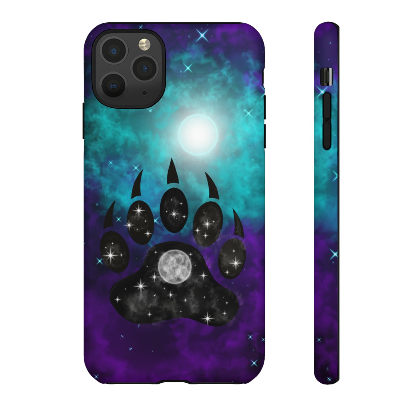 Bear Medicine Totem Protective Phone Case, Samsung, iPhone, Pixel, all sizes