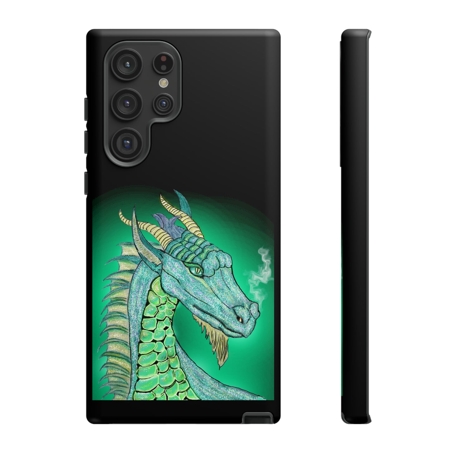 Mystic Dragon Protective Phone Case, Samsung, iPhone, Pixel, all sizes