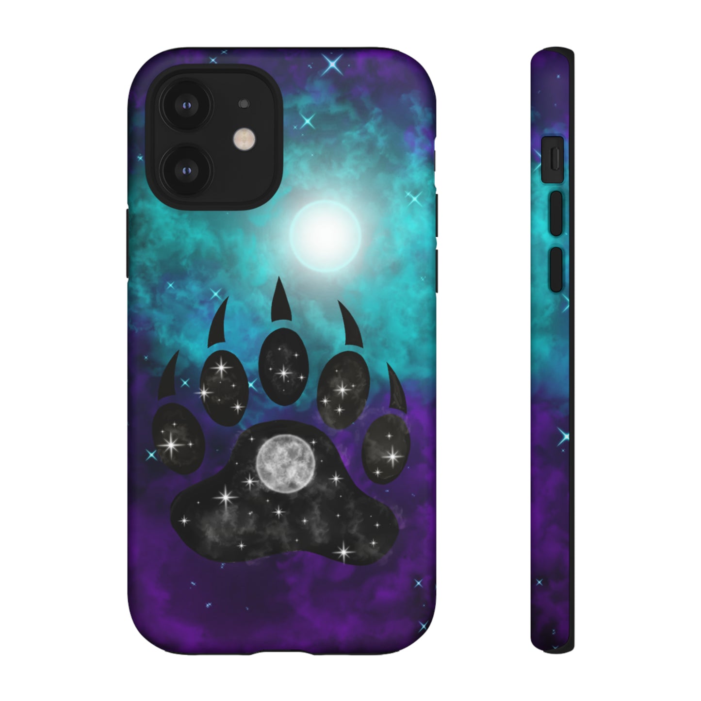 Bear Medicine Totem Protective Phone Case, Samsung, iPhone, Pixel, all sizes