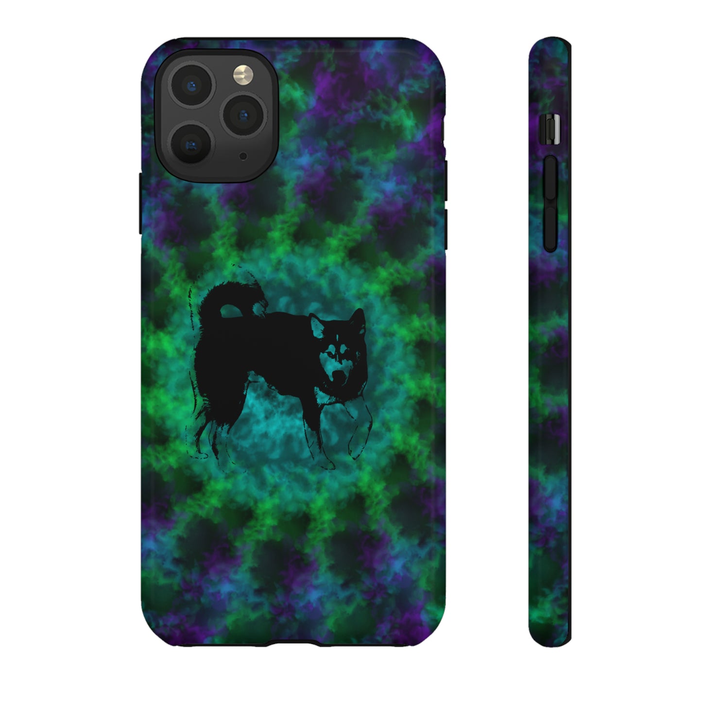 Malamute 2 Protective Phone Case, Samsung, iPhone, Pixel, all sizes