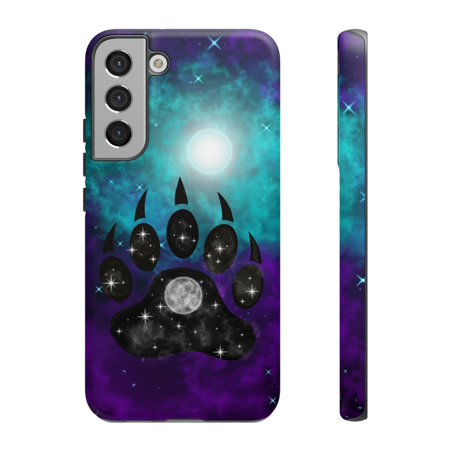 Bear Medicine Totem Protective Phone Case, Samsung, iPhone, Pixel, all sizes
