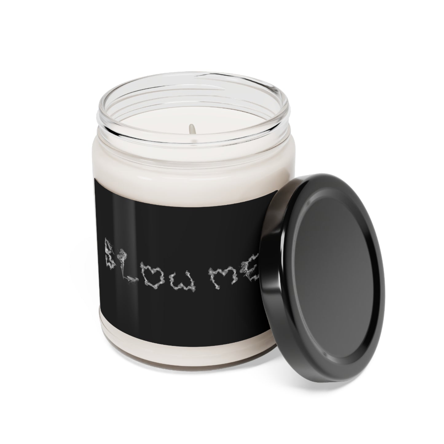 Blow Me, Adult Scented Soy Candle, 9oz Funny Candle Pun, Valentines Day Gift