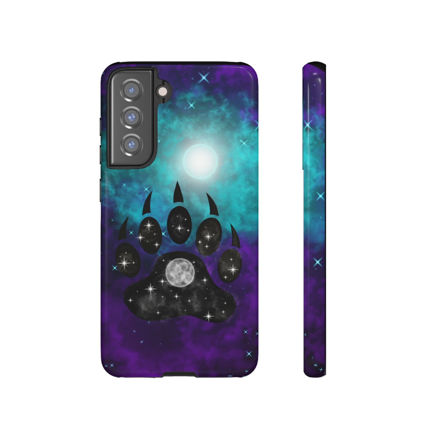 Bear Medicine Totem Protective Phone Case, Samsung, iPhone, Pixel, all sizes