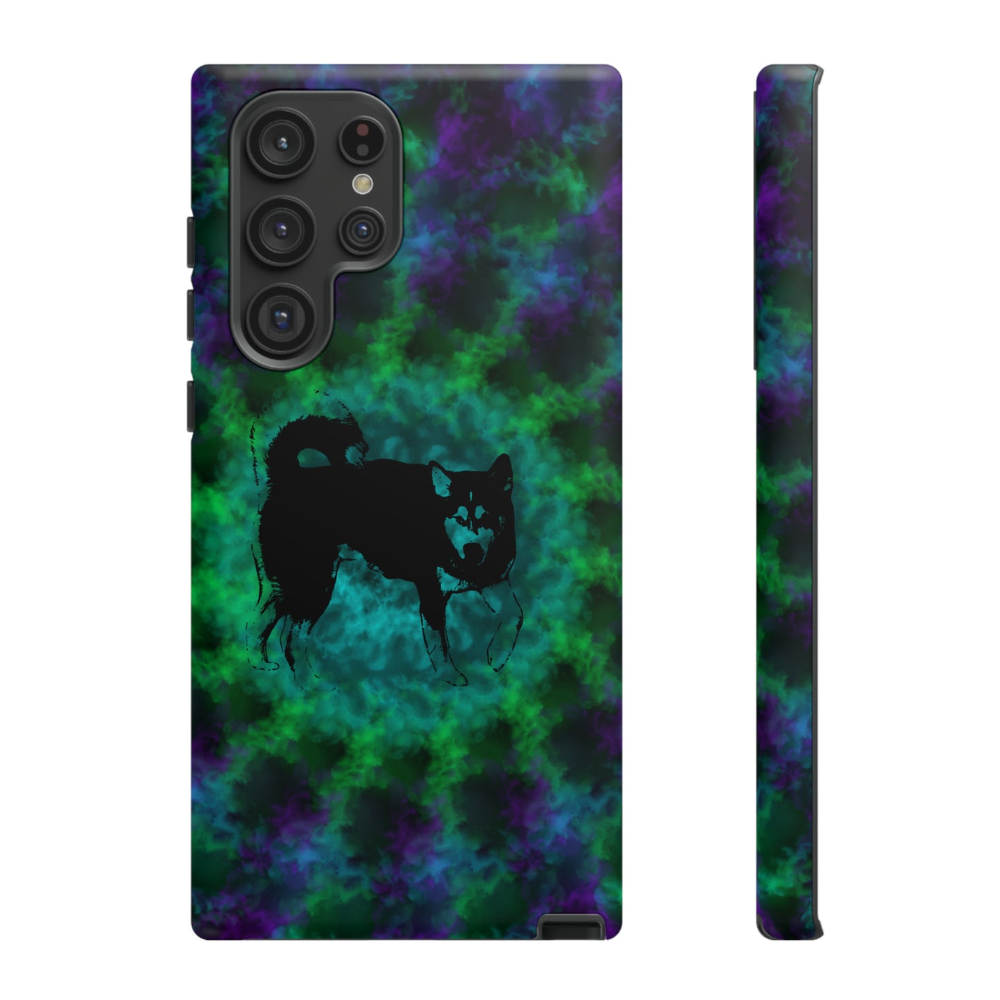 Malamute 2 Protective Phone Case, Samsung, iPhone, Pixel, all sizes