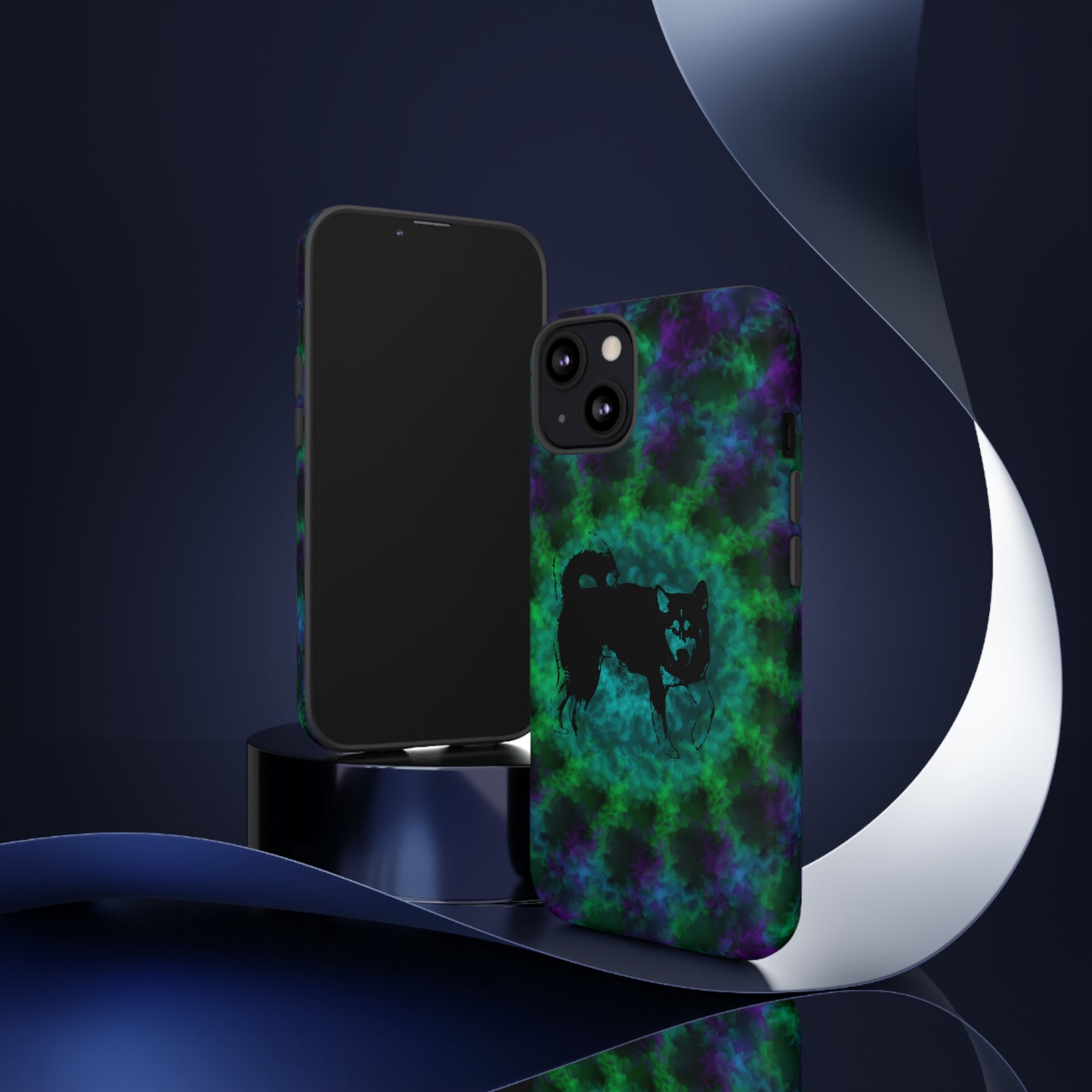 Malamute 2 Protective Phone Case, Samsung, iPhone, Pixel, all sizes