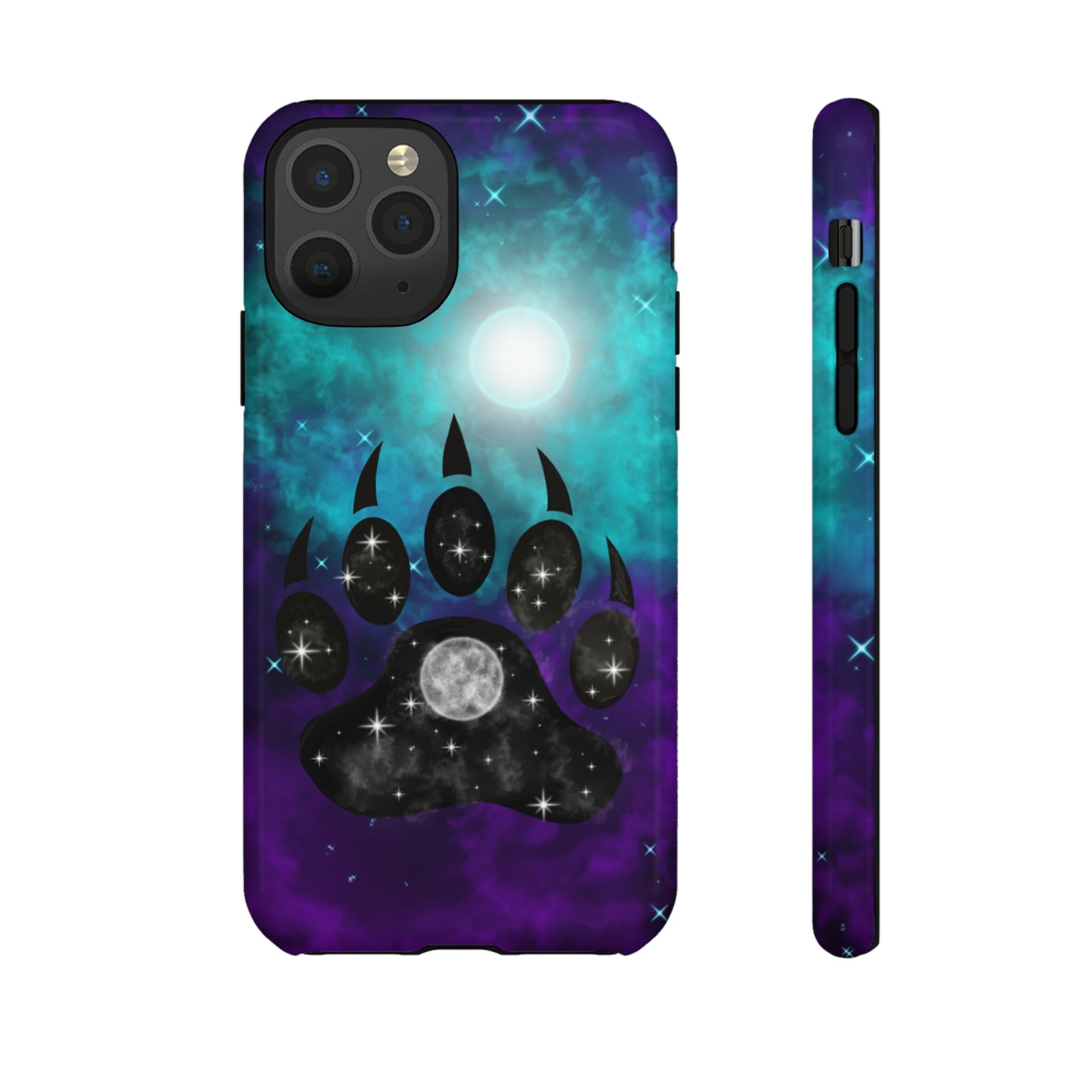 Bear Medicine Totem Protective Phone Case, Samsung, iPhone, Pixel, all sizes