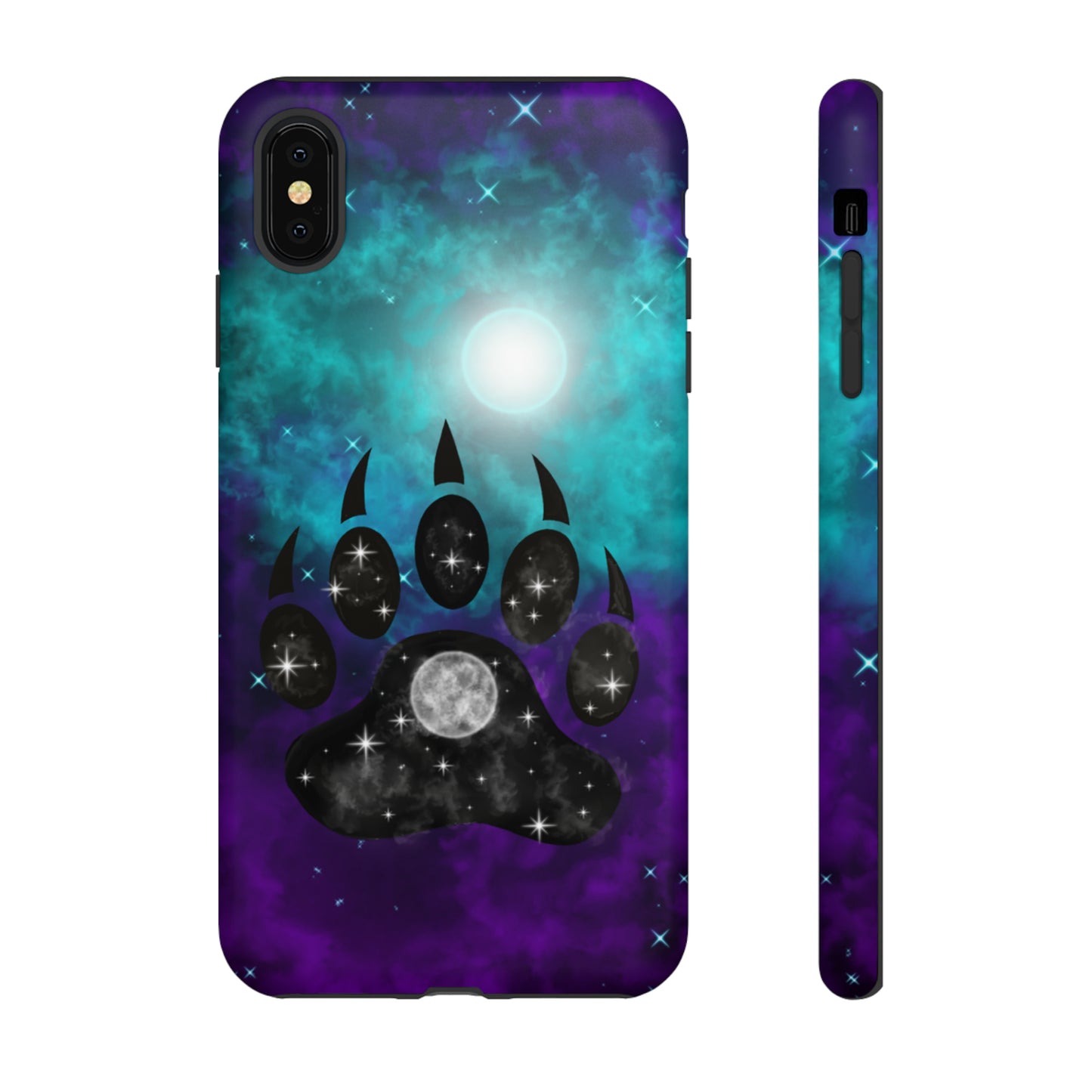 Bear Medicine Totem Protective Phone Case, Samsung, iPhone, Pixel, all sizes