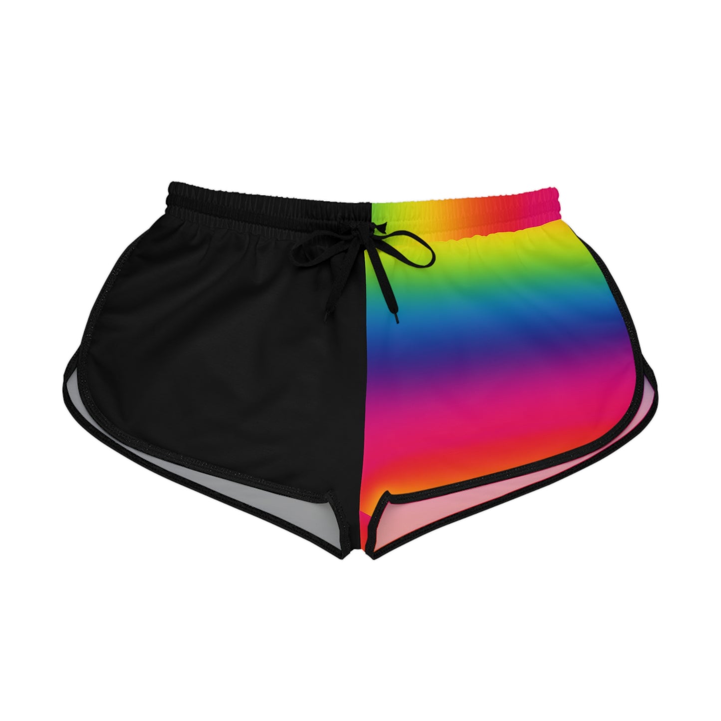 PRIDE Women's Relaxed Shorts Harlequin