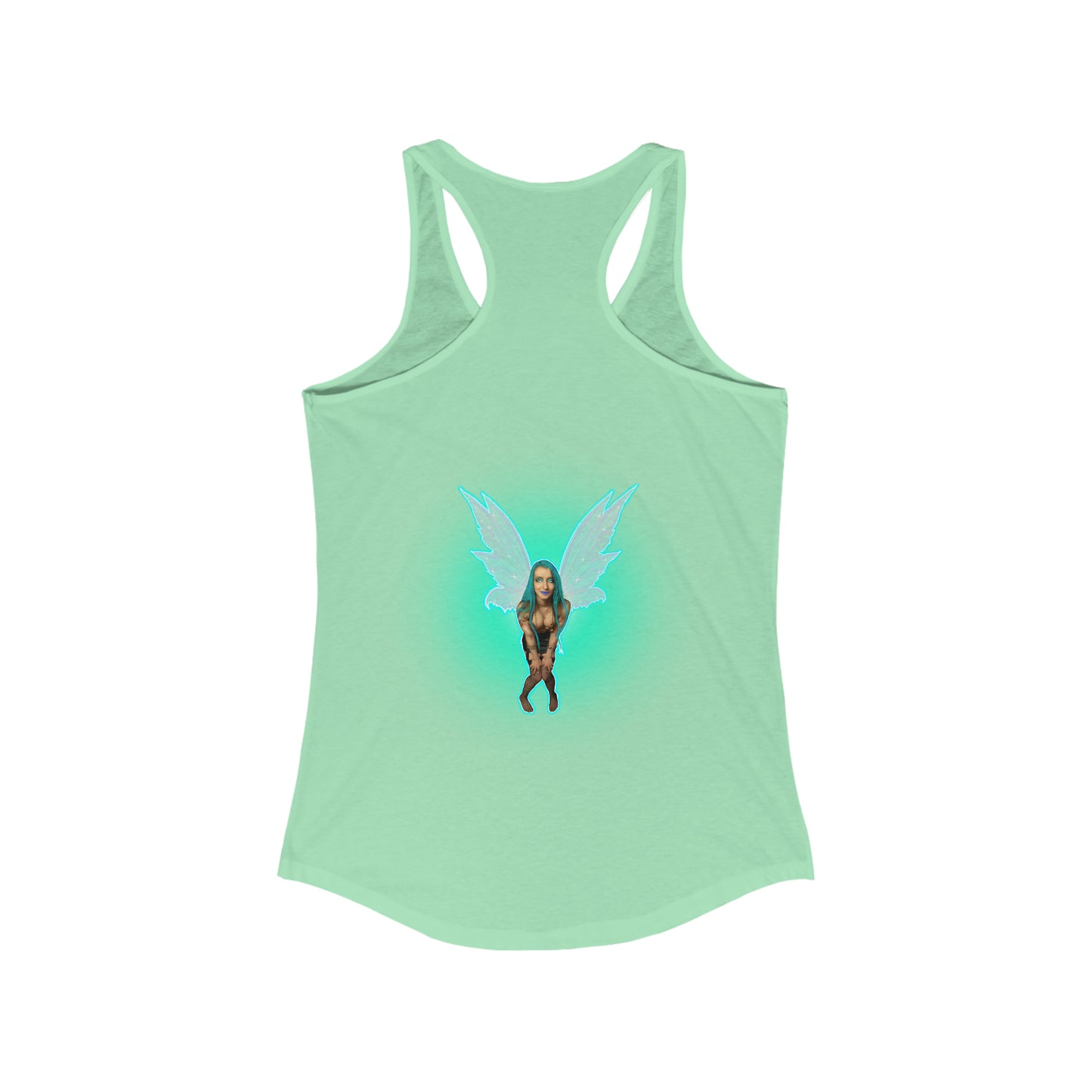 Mystic Water Fairy Women's Ideal Racerback Tank