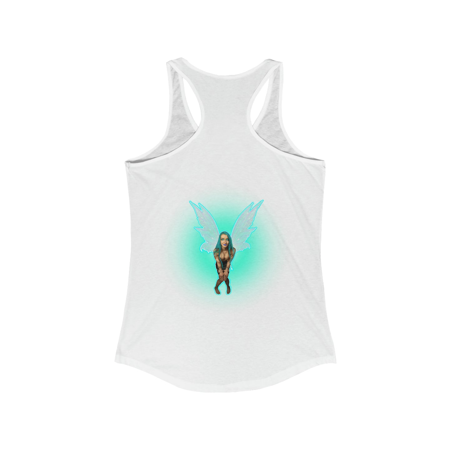 Mystic Water Fairy Women's Ideal Racerback Tank