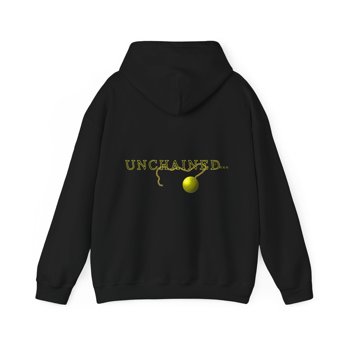Unisex Heavy Blend™ Fenrir Unchained Hooded Halloween Sweatshirt