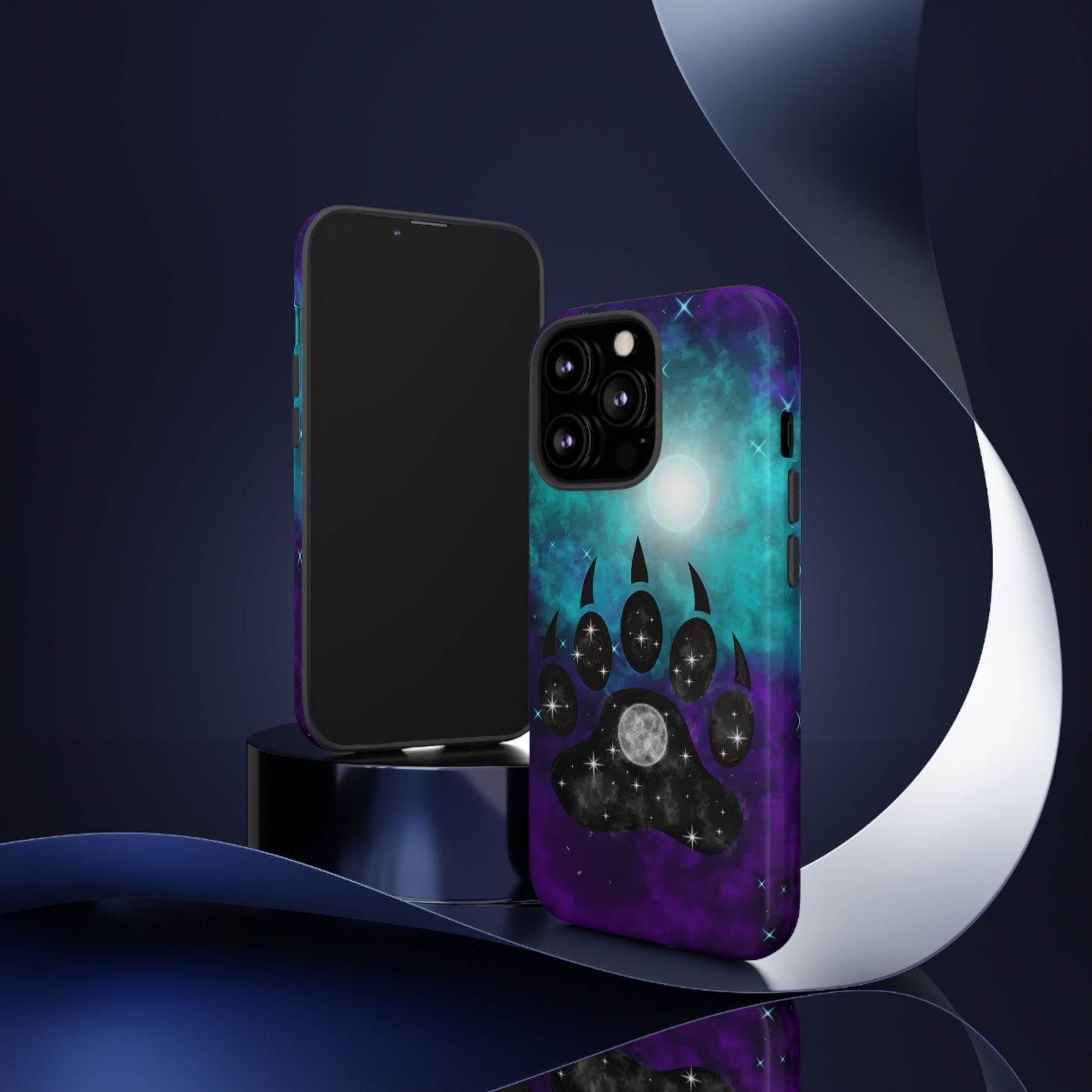 Bear Medicine Totem Protective Phone Case, Samsung, iPhone, Pixel, all sizes