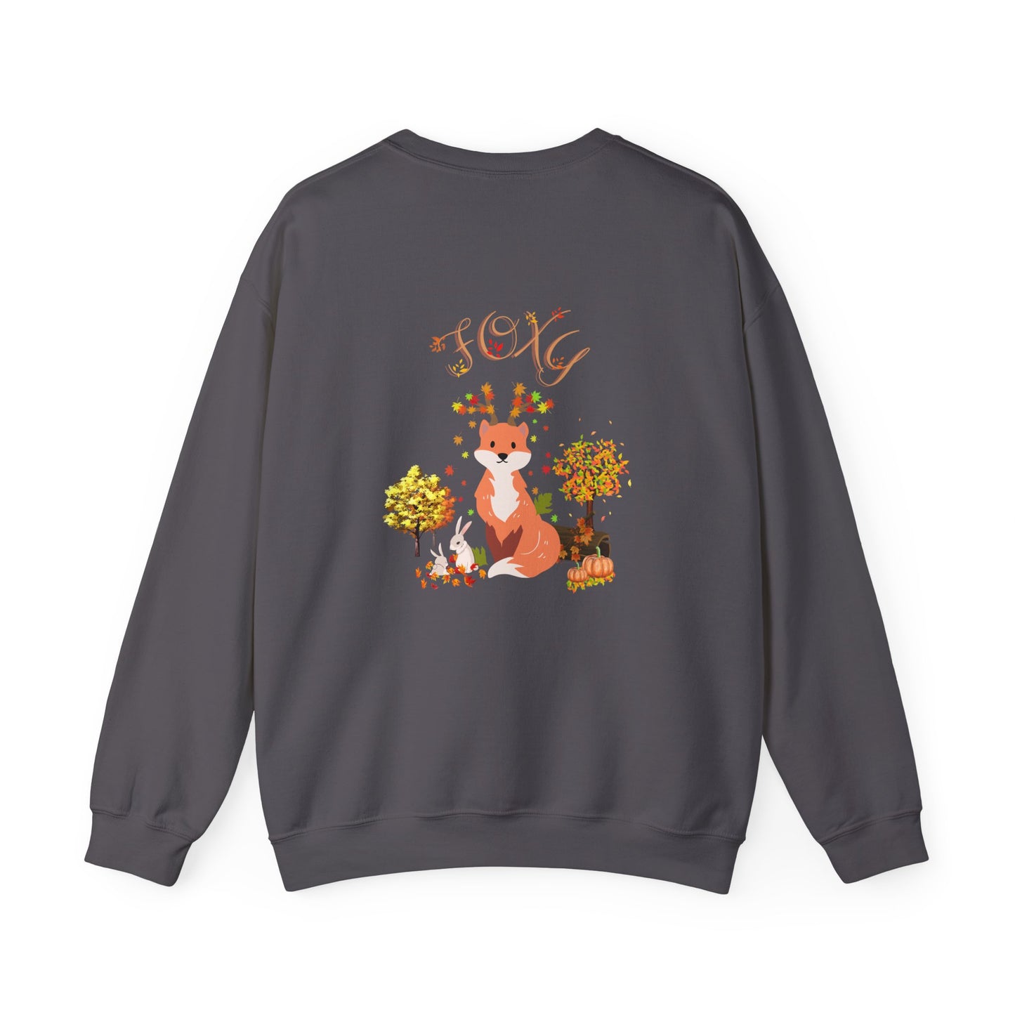 Foxy Fall Crewneck Sweatshirt