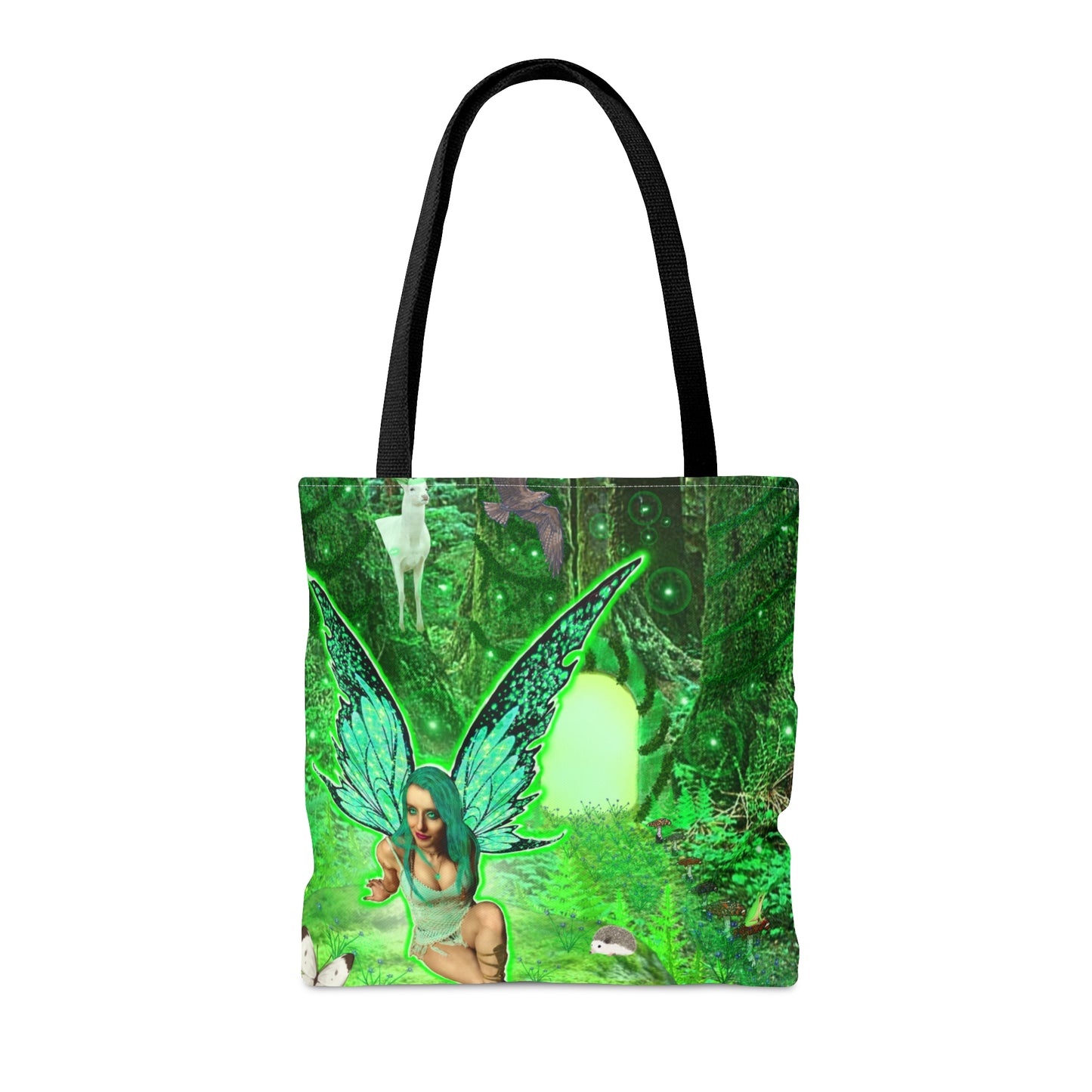 Mystic Forest Fairy Tote Bag