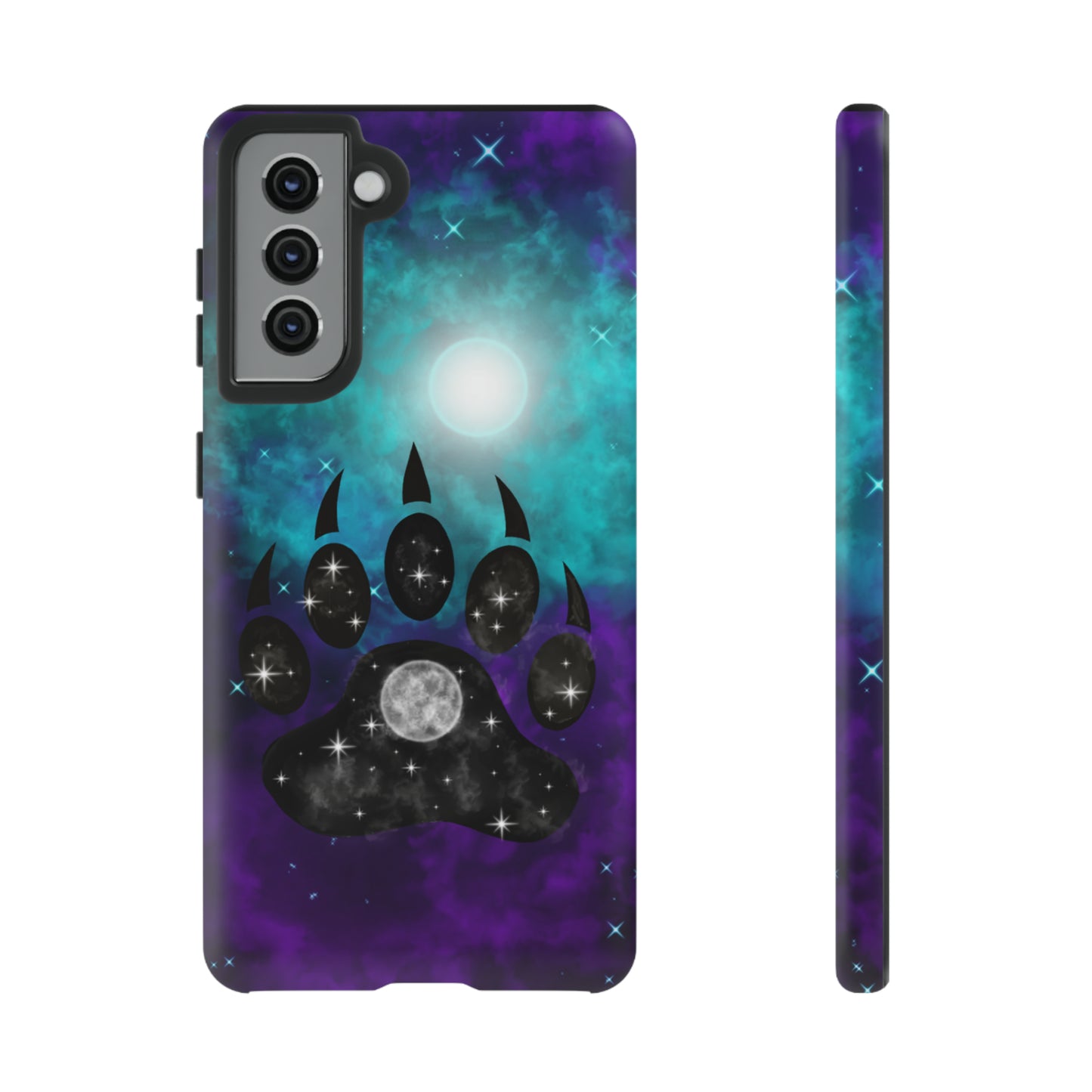 Bear Medicine Totem Protective Phone Case, Samsung, iPhone, Pixel, all sizes