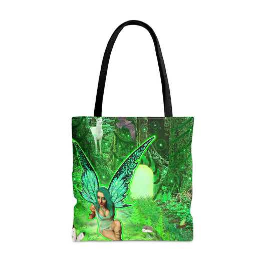 Mystic Forest Fairy Tote Bag