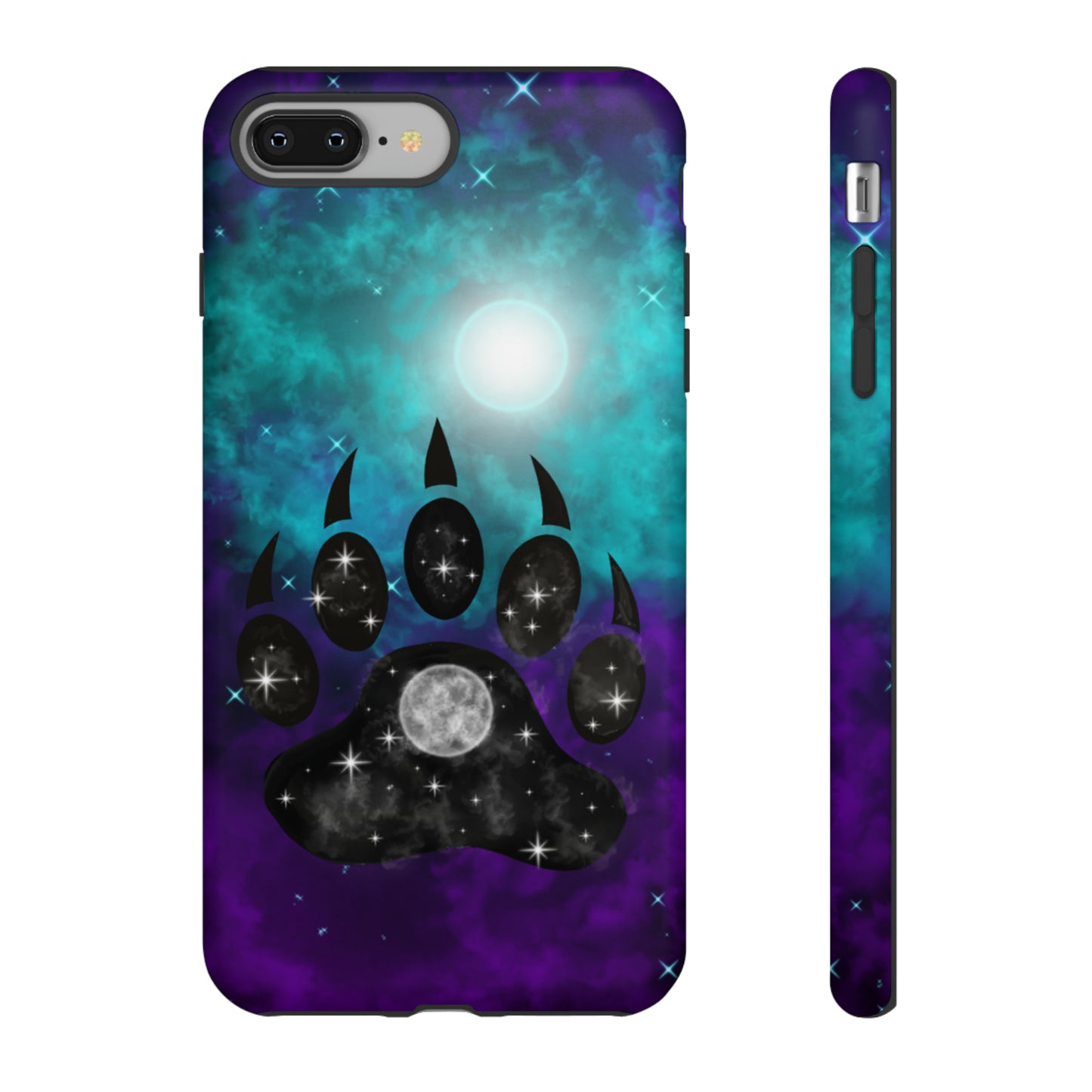 Bear Medicine Totem Protective Phone Case, Samsung, iPhone, Pixel, all sizes