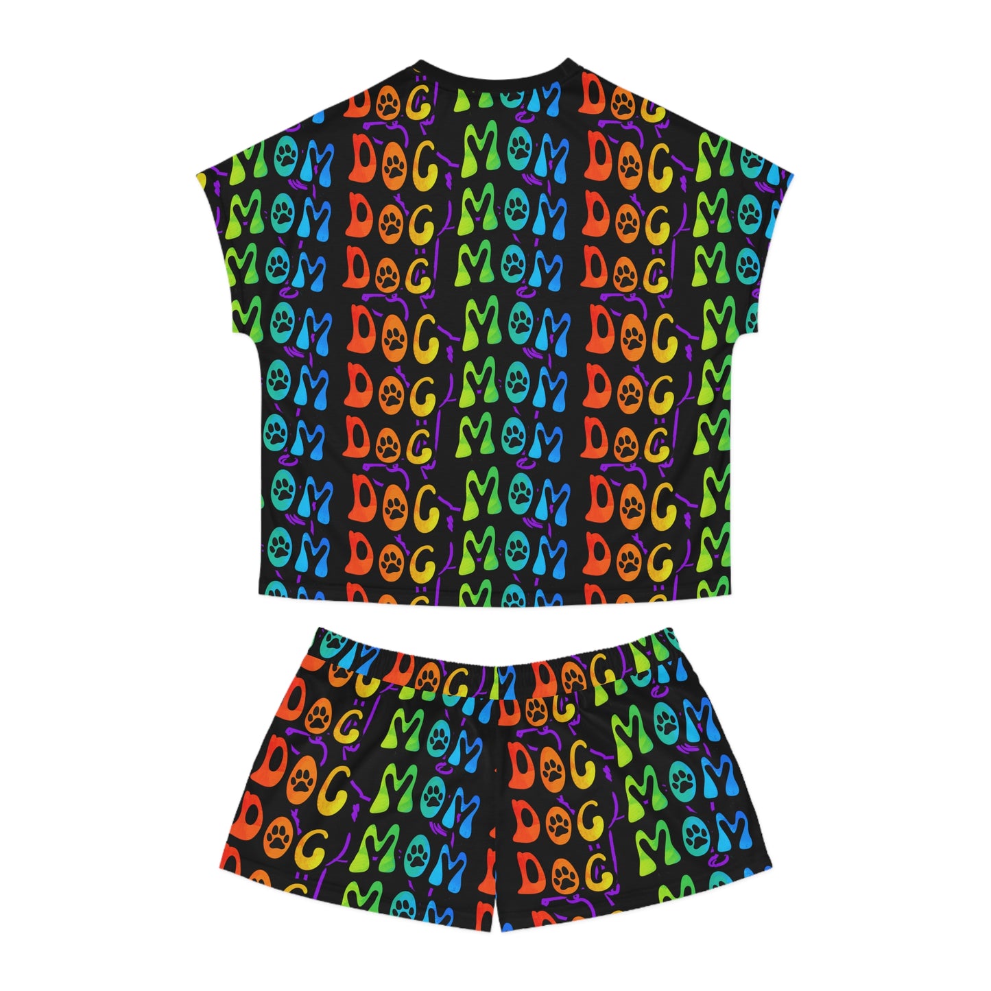 Dog Mom Women's Short Pajama Set