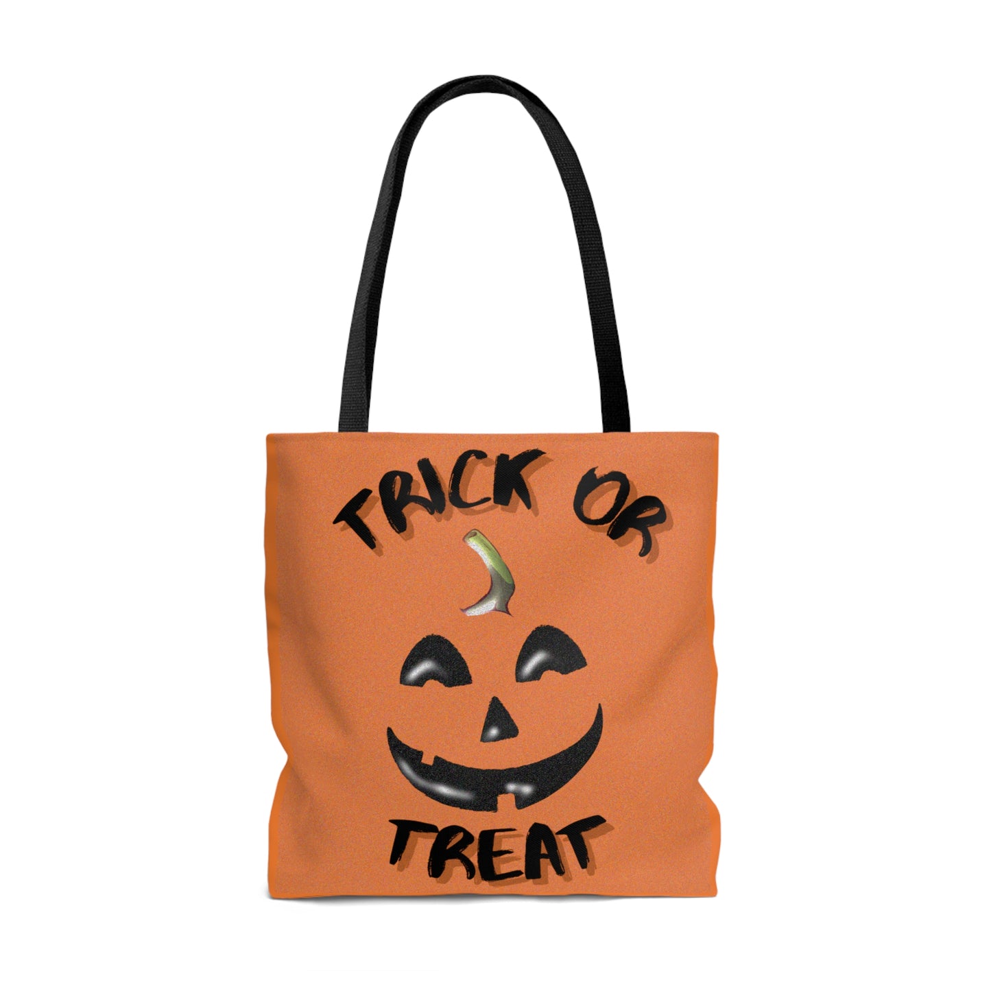Trick Or Treat Pumpkin Halloween Candy Tote Bag