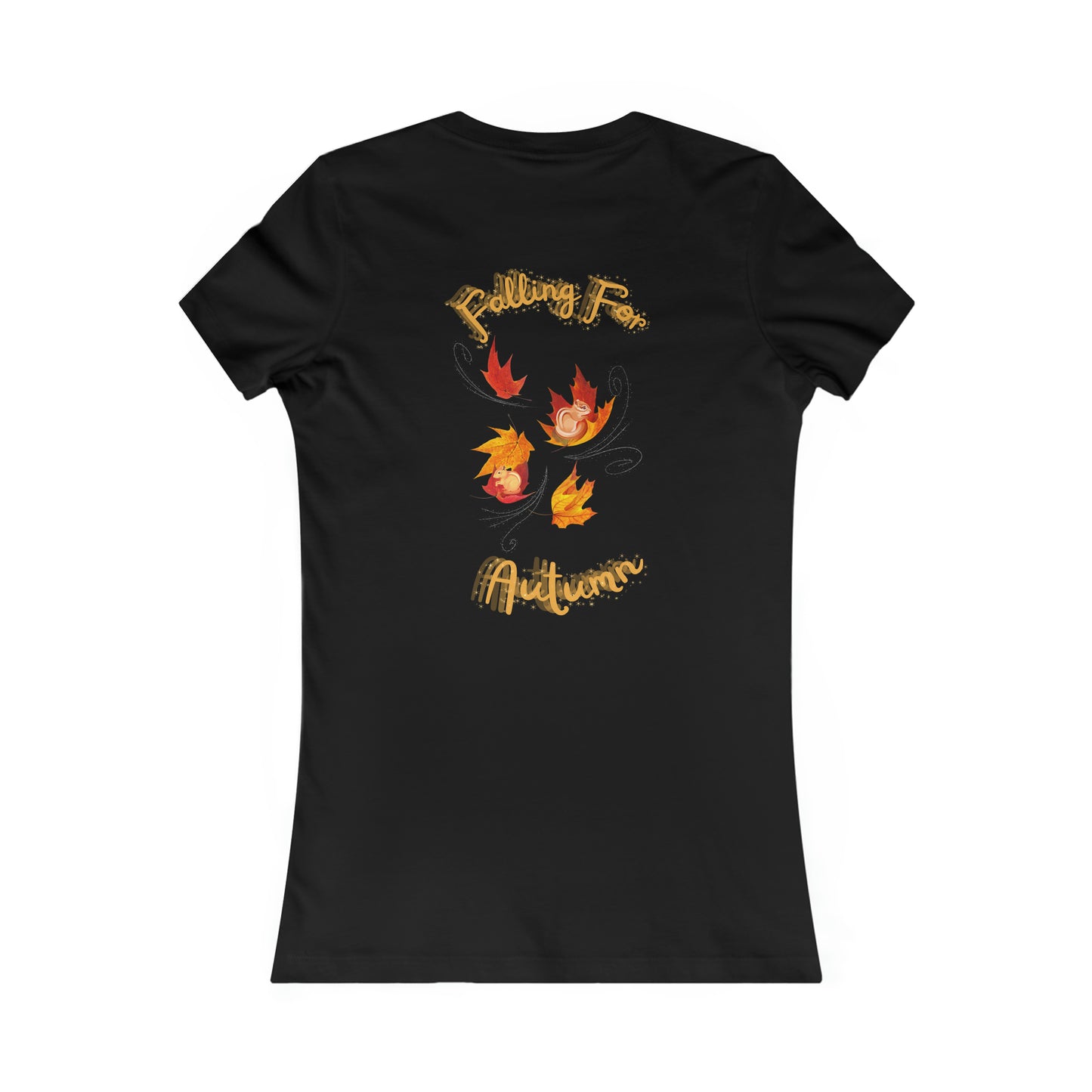 Falling For Autumn Women's Favorite Tee
