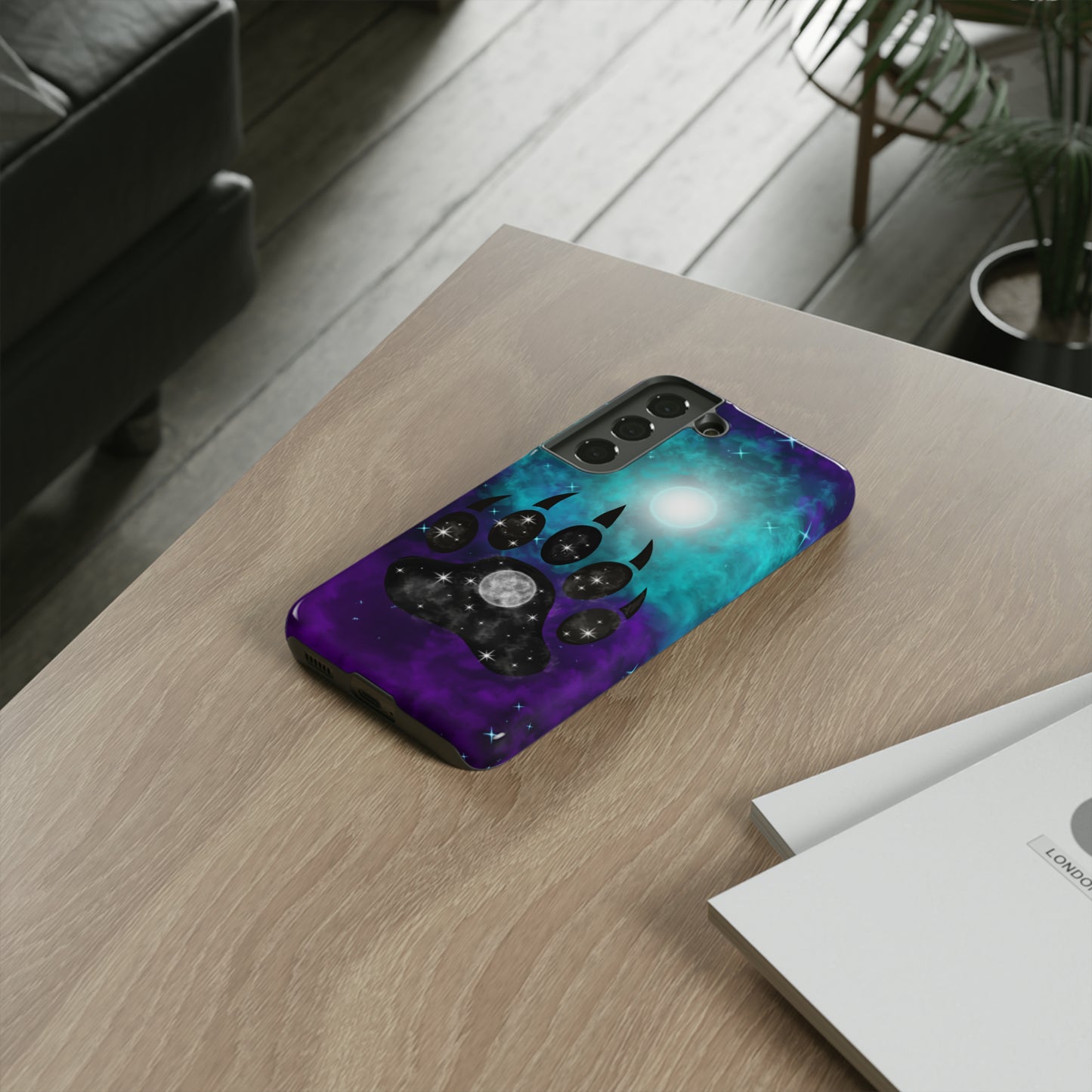 Bear Medicine Totem Protective Phone Case, Samsung, iPhone, Pixel, all sizes
