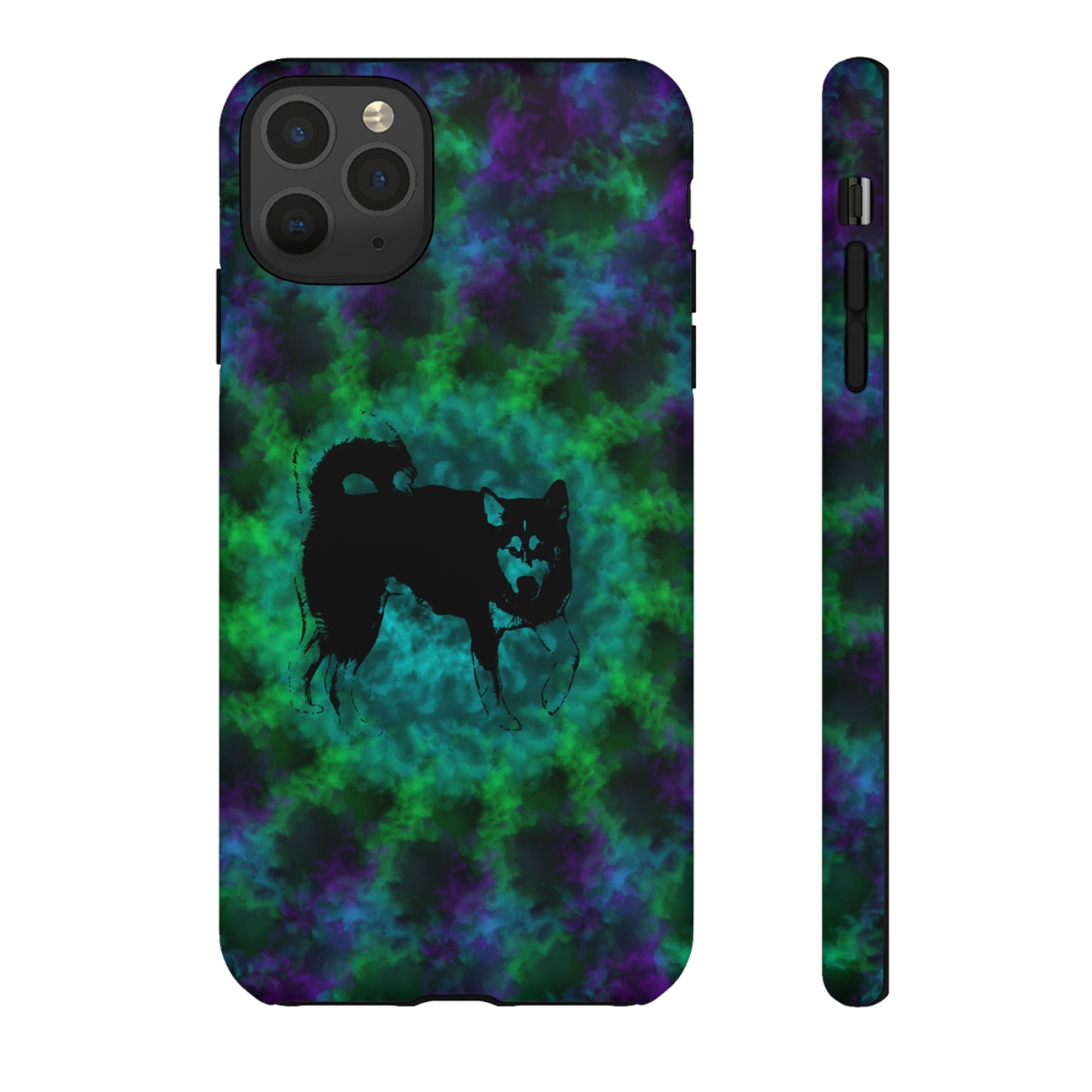 Malamute 2 Protective Phone Case, Samsung, iPhone, Pixel, all sizes