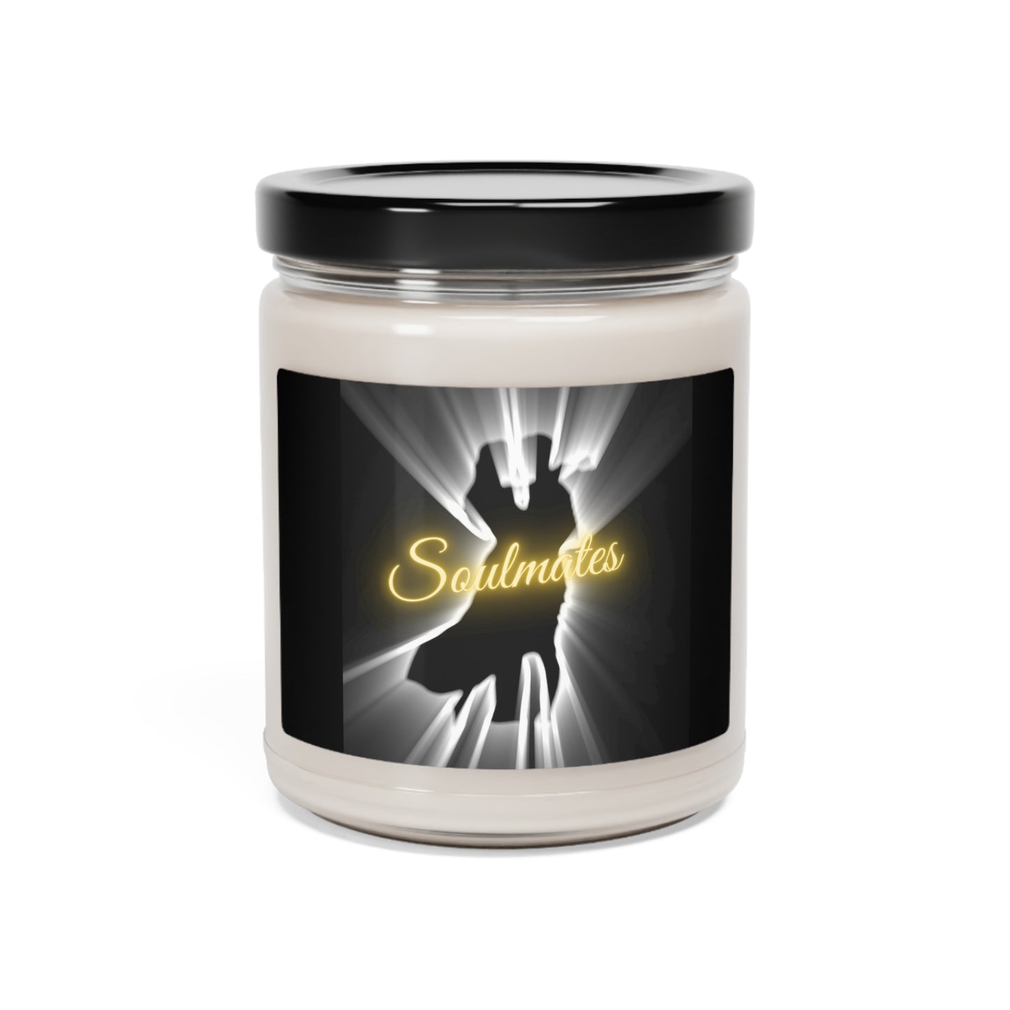 Soulmates,,Scented Soy Candle, 9oz, Candle Pun, Valentines Day Gift