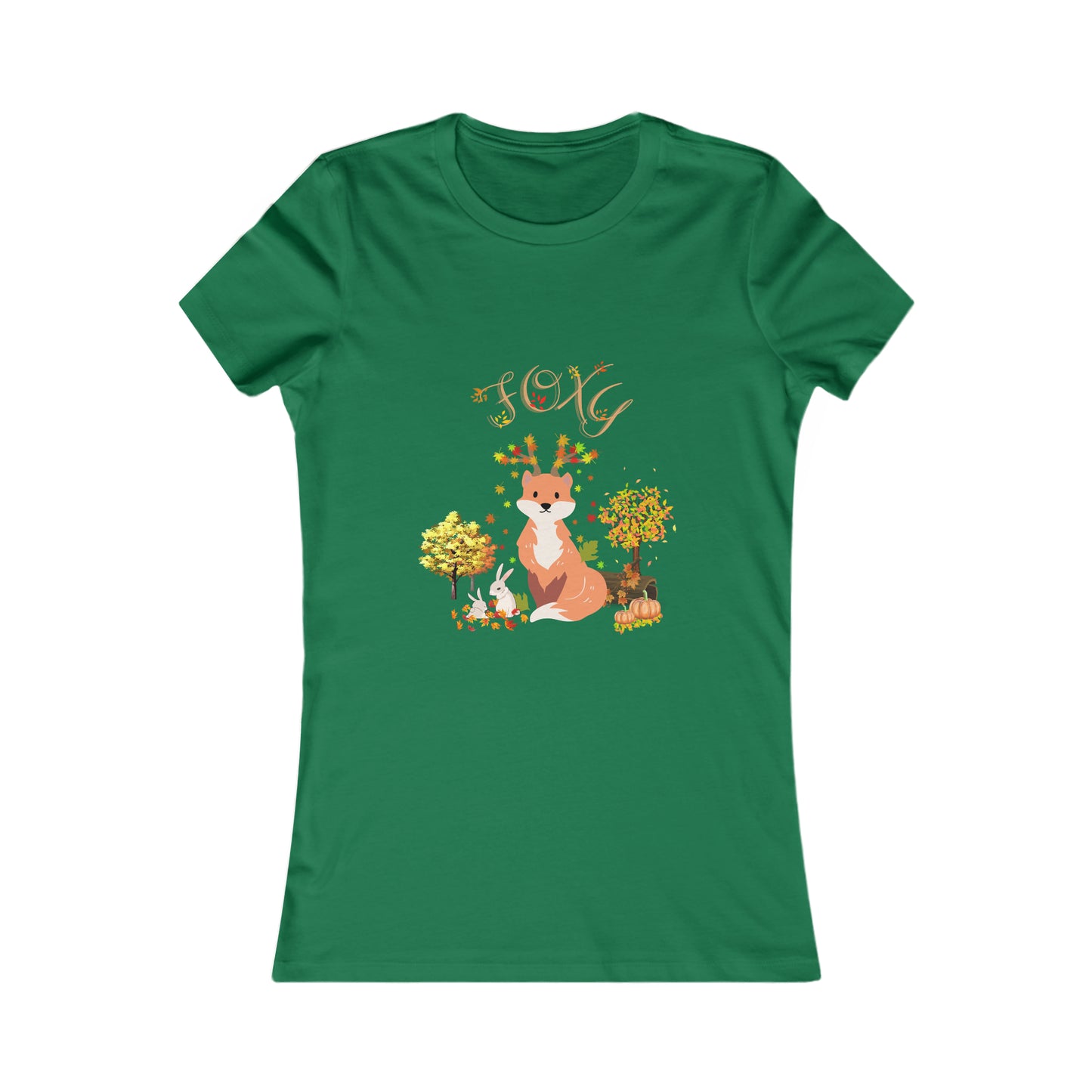 Foxy Fall Women's Favorite Tee