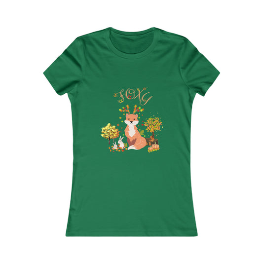 Foxy Fall Women's Favorite Tee