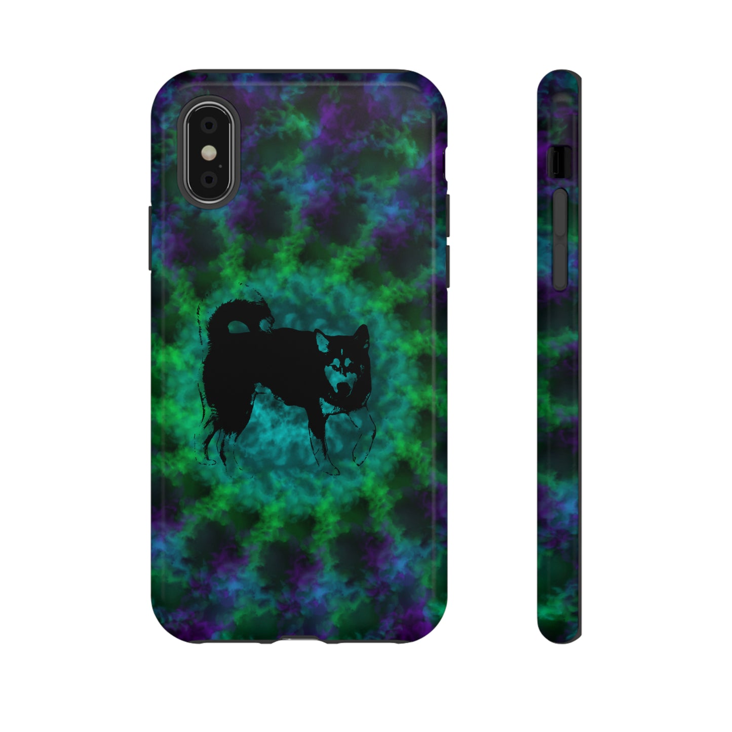 Malamute 2 Protective Phone Case, Samsung, iPhone, Pixel, all sizes