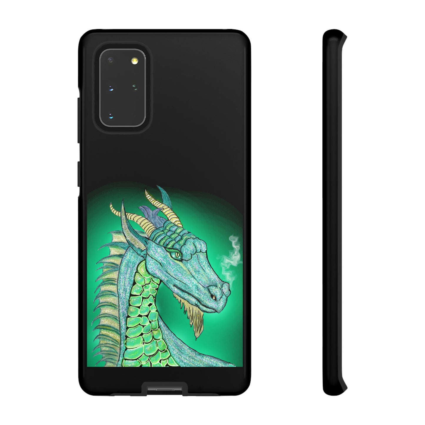 Mystic Dragon Protective Phone Case, Samsung, iPhone, Pixel, all sizes