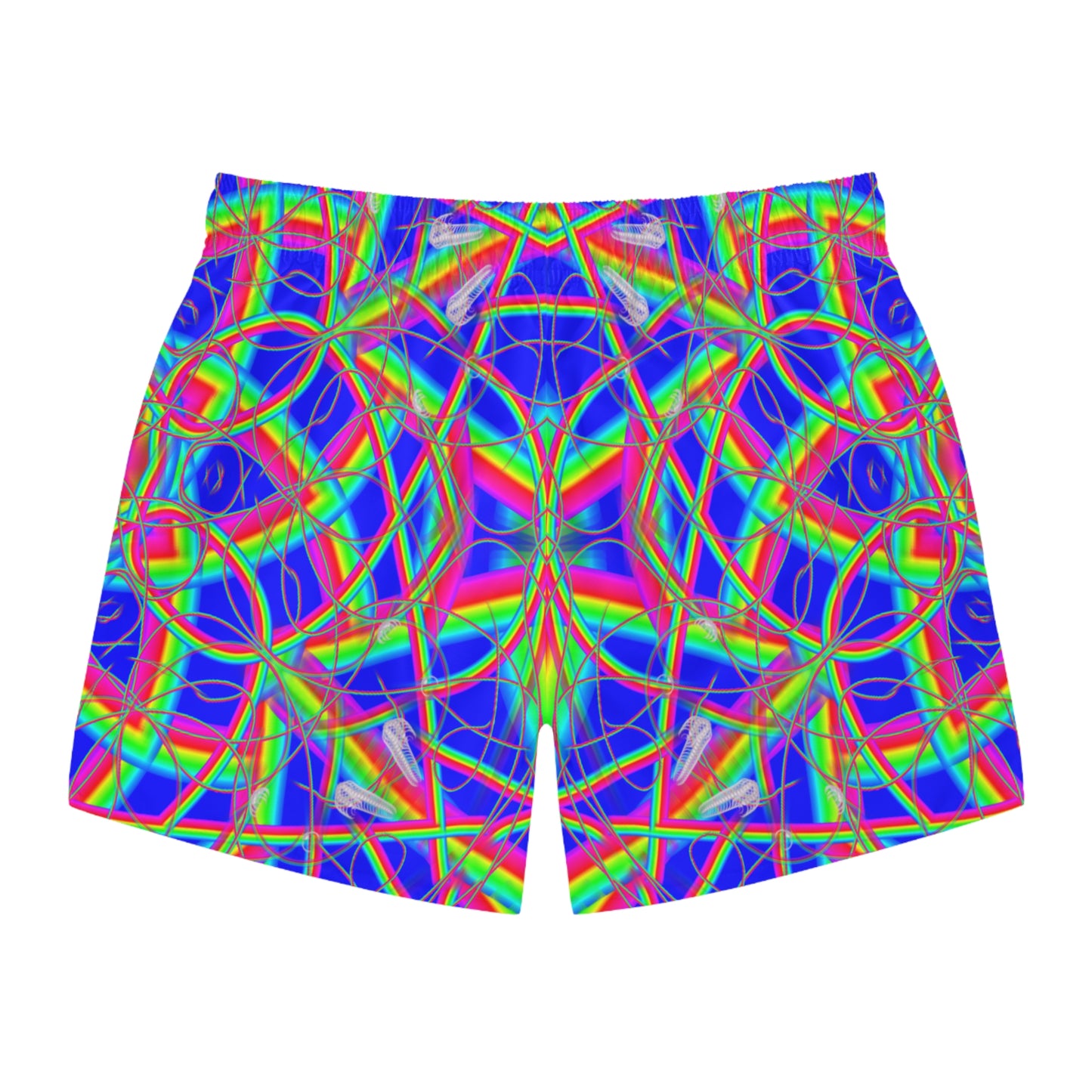 PRIDE Prism Swim Trunks
