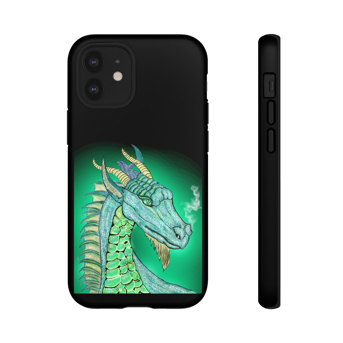 Mystic Dragon Protective Phone Case, Samsung, iPhone, Pixel, all sizes